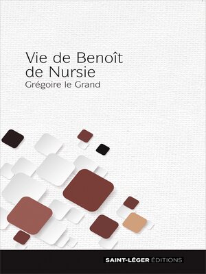 cover image of Vie de Benoît de Nursie